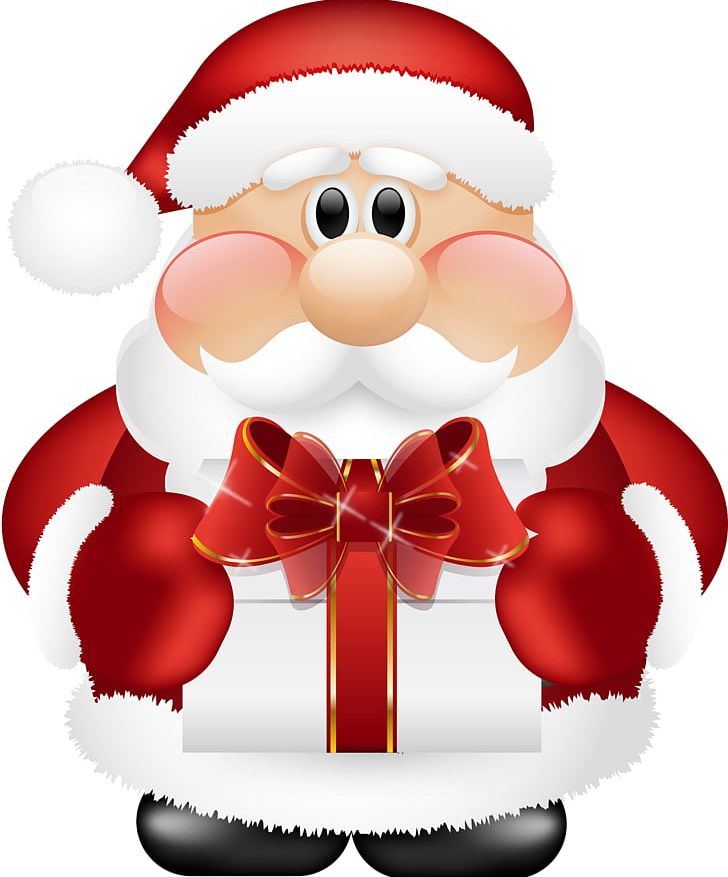 Santa Claus Reindeer Christmas Gift PNG, Clipart, Christmas, Christmas Decoration, Christmas Ornament, Cuteness, Fictional Character Free PNG Download