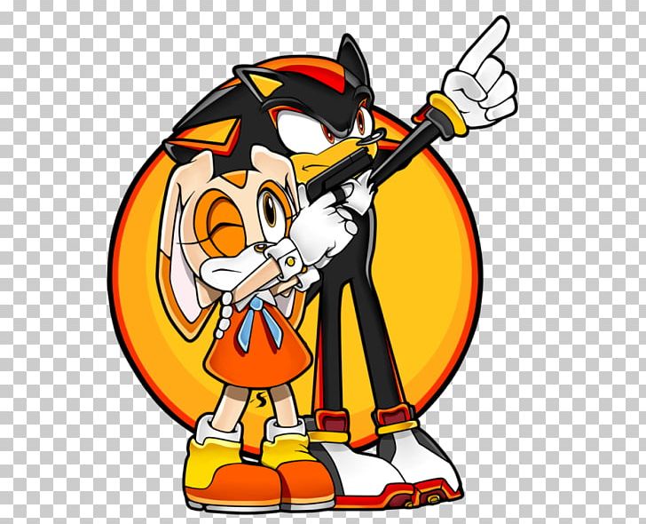 Shadow The Hedgehog Cream The Rabbit Sonic The Hedgehog PNG, Clipart, Art, Artwork, Chao, Chao Cheese, Cheese Free PNG Download