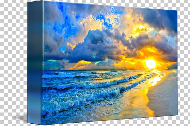 Shore Landscape Painting Sea Sky PNG, Clipart, Art, Calm, Canvas, Energy, Geological Phenomenon Free PNG Download