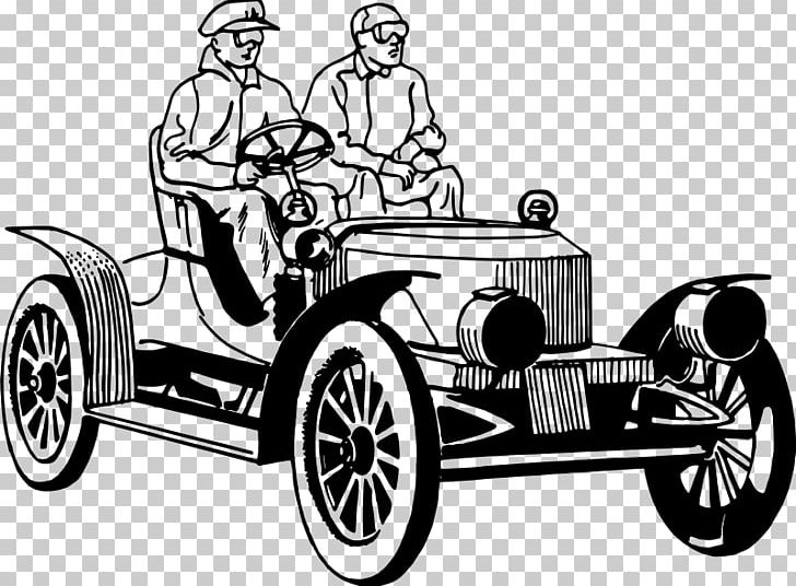 Steam Car Drawing Vintage Car PNG, Clipart, Automotive Design, Black And White, Car, Classic Car, Cocuklar Free PNG Download