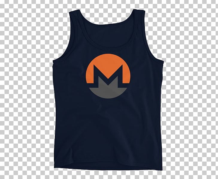 T-shirt Monero Gilets Clothing Litecoin PNG, Clipart, Active Shirt, Active Tank, Bitcoin, Black, Clothing Free PNG Download