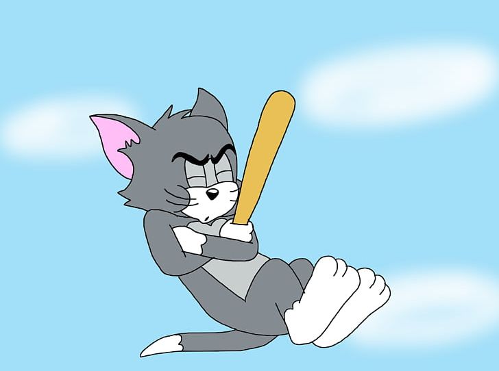 Tom Cat Tom And Jerry Cartoon Baseball Bats PNG, Clipart, Carnivoran, Cat Like Mammal, Computer Wallpaper, Dog Like Mammal, Fictional Character Free PNG Download