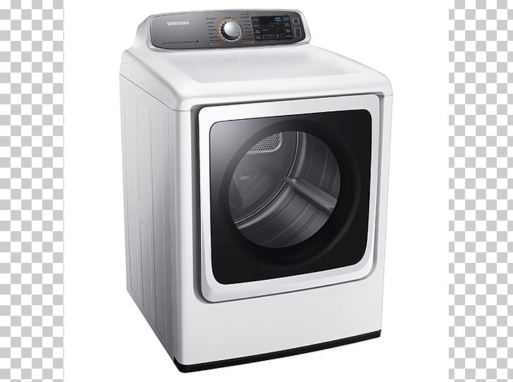 Clothes Dryer Washing Machines Samsung DV56H9000E Laundry Home Appliance PNG, Clipart, Clothes Dryer, Cubic Foot, Drying, Haier Hwt10mw1, Haier Washing Machine Free PNG Download