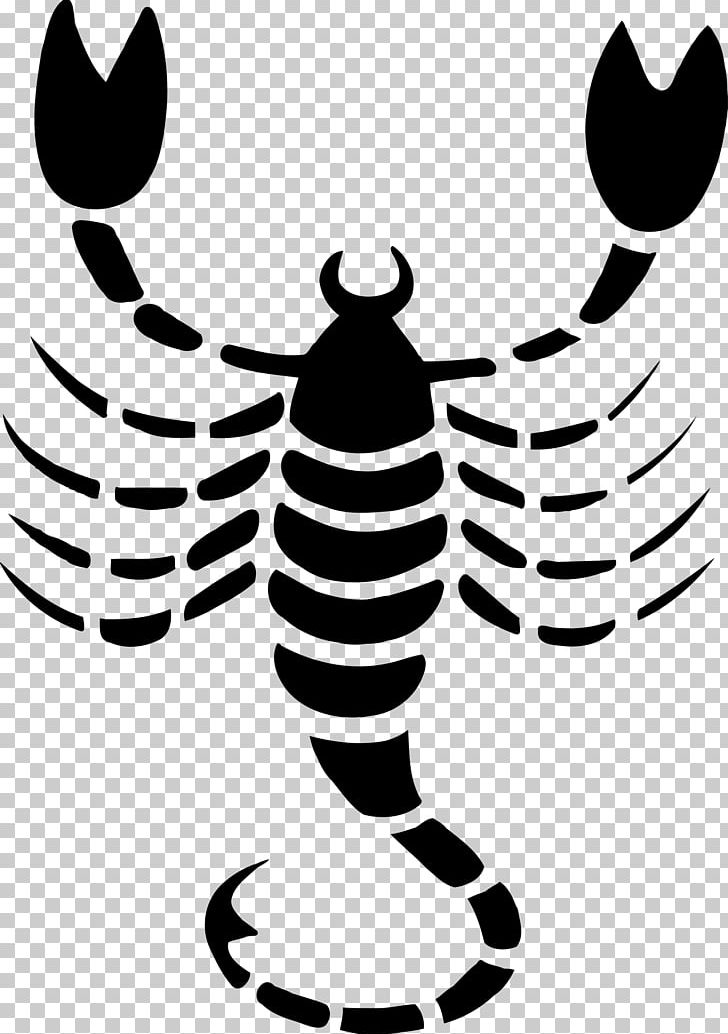 Scorpion Astrological Sign Zodiac PNG, Clipart, Artwork, Astrological Sign, Astrology, Black And White, Drawing Free PNG Download