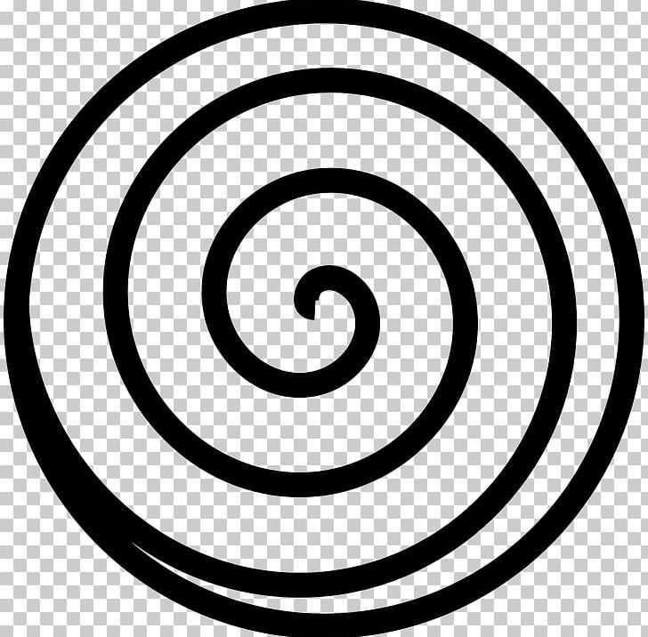 Spiral Circle PNG, Clipart, Area, Black And White, Circle, Computer Icons, Drawing Free PNG Download