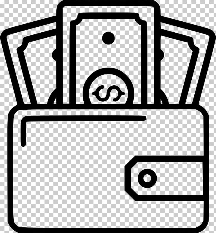 Wallet Money Currency Computer Icons PNG, Clipart, Angle, Area, Bag, Black And White, Cash Free PNG Download