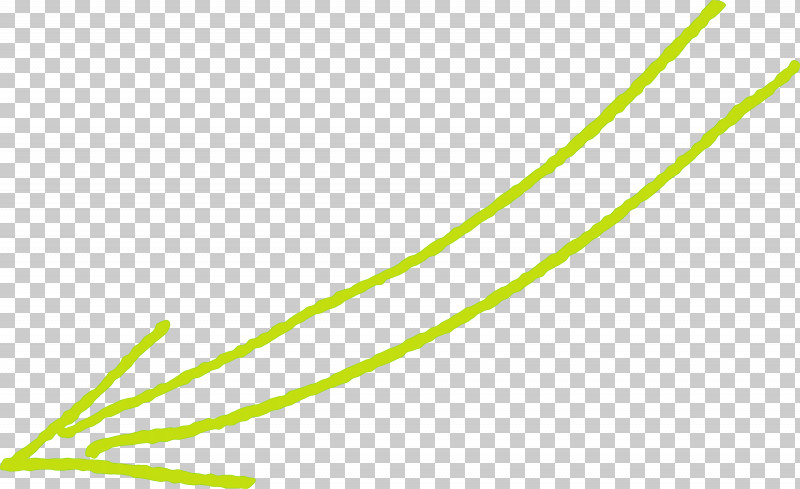 Hand Drawn Arrow PNG, Clipart, Green, Hand Drawn Arrow, Leaf, Line, Plant Free PNG Download