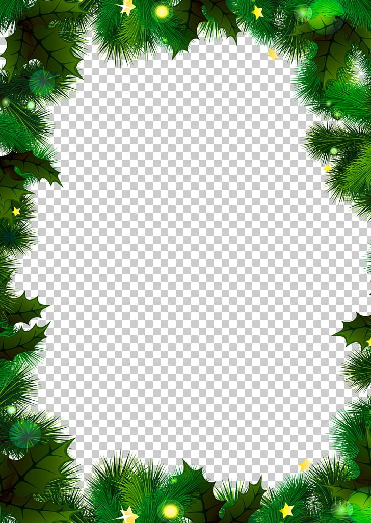 Christmas Tree Christmas Eve New Year PNG, Clipart, Biome, Branch, Christmas Card, Christmas Decoration, Christmas Frame Free PNG Download