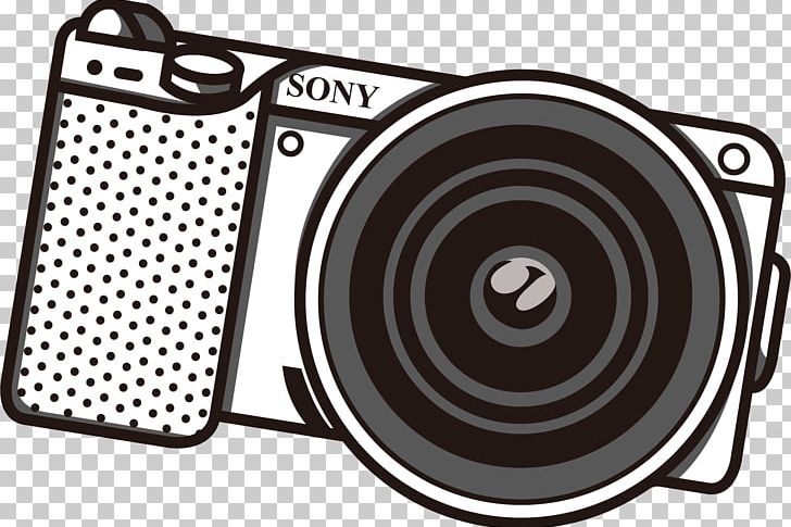 Drawing Camera PNG, Clipart, Audio, Audio Equipment, Black And White, Boombox, Brand Free PNG Download