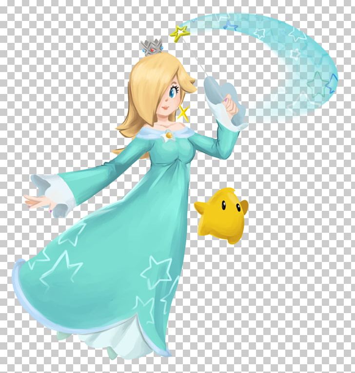Rosalina Mario Bros. Super Mario Galaxy Super Smash Bros. For Nintendo 3DS And Wii U PNG, Clipart, Amiibo, Doll, Fictional Character, Figurine, Heroes Free PNG Download
