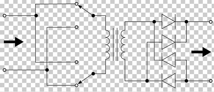 Transformer Push–pull Output Push–pull Converter Alternating Current Electronic Circuit PNG, Clipart, Angle, Area, Black And White, Center Tap, Circle Free PNG Download