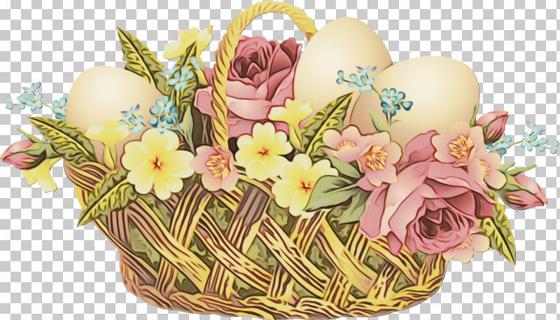Floral Design PNG, Clipart, Artificial Flower, Basket, Bouquet, Cut Flowers, Easter Free PNG Download