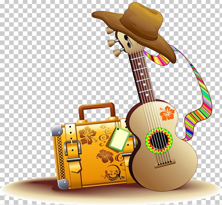 Acoustic Guitar Electric Guitar Musical Instruments PNG, Clipart, Acoustic Guitar, Art, Cartoon, Cuatro, Digital Illustration Free PNG Download