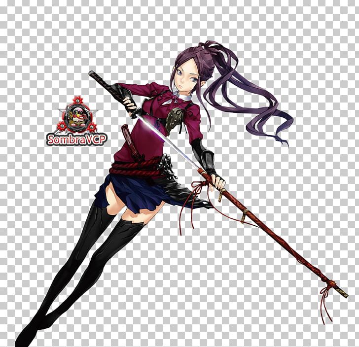 Anime Characters With Spears HD Png Download  kindpng
