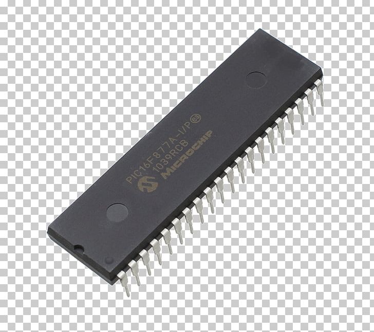 PIC Microcontroller 16F877 Electronics Flash Memory PNG, Clipart, 16f877, Atmel Avr, Circuit Component, Computer Programming, Dual Inline Package Free PNG Download