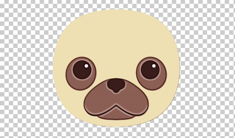 Pug Puppy Snout Breed Crossbreed PNG, Clipart, Breed, Cartoon, Crossbreed, Dog, Paint Free PNG Download