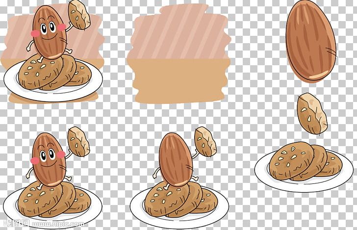 Cartoon Nut Illustration PNG, Clipart, Apricot Kernel, Biscuit, Biscuit Packaging, Biscuits, Biscuits Baground Free PNG Download