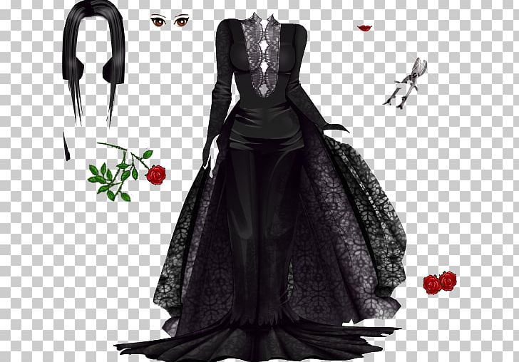 Costume Design Gown Black M PNG, Clipart, Black, Black M, Costume, Costume Design, Dress Free PNG Download