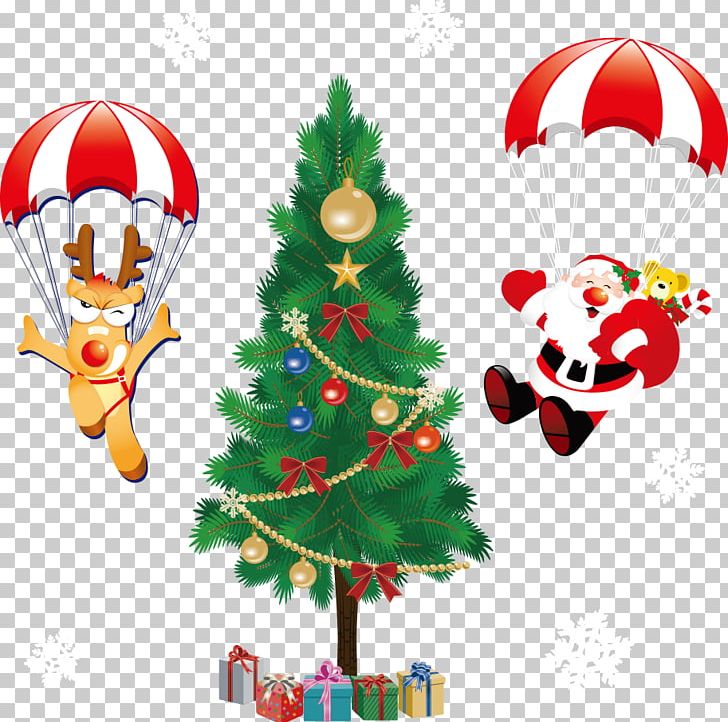 Santa Claus Christmas PNG, Clipart, Christmas Decoration, Christmas Elements, Christmas Frame, Christmas Lights, Christmas Vector Free PNG Download