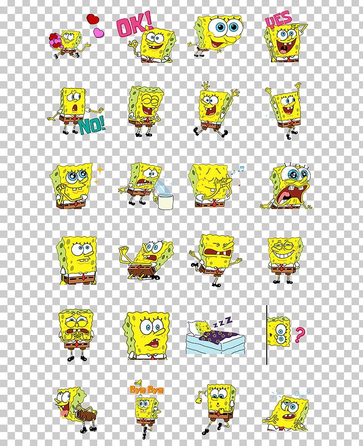 Sticker Sponge Nickelodeon Animation Studio PNG, Clipart, Animated Film, Anime, Area, Christmas Who, Decal Free PNG Download