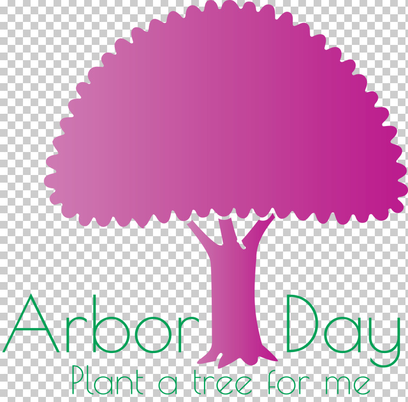 Arbor Day Tree Green PNG, Clipart, Arbor Day, Baking Cup, Green, Logo, Magenta Free PNG Download