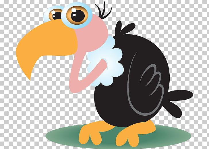 Bird Cartoon Illustration PNG, Clipart, Adobe Illustrator, Animal, Background Black, Bald, Beak Free PNG Download