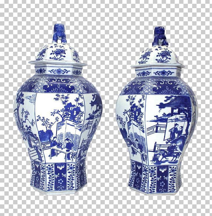 Blue And White Pottery Porcelain Ceramic Vase PNG, Clipart, Artifact, Baluster, Blue And White Porcelain, Blue And White Pottery, Ceramic Free PNG Download
