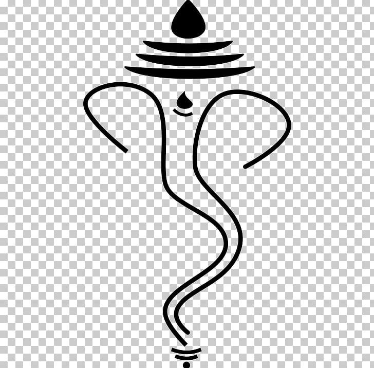 Ganesha Mahadeva Hinduism PNG, Clipart, Artwork, Black And White, Deity, Ganesh, Ganesha Free PNG Download