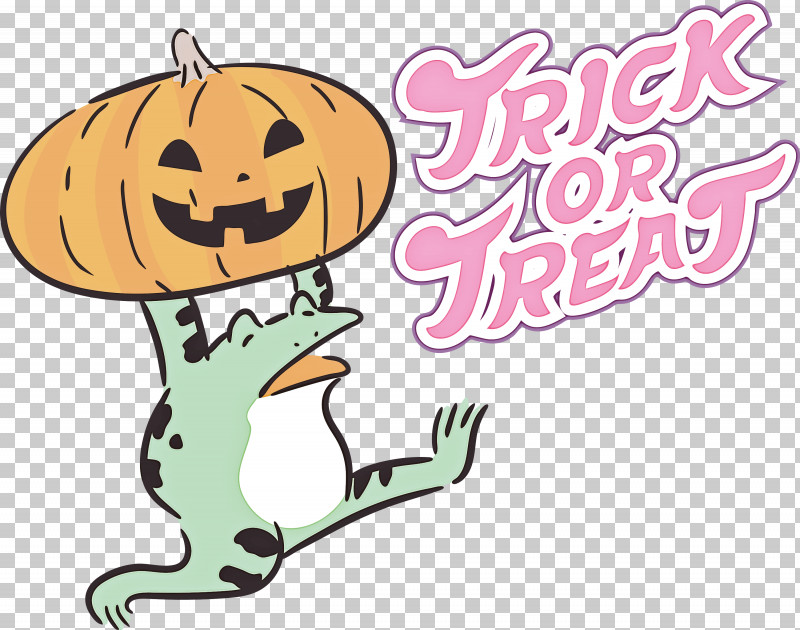 TRICK OR TREAT Happy Halloween PNG, Clipart, Biology, Cartoon, Happy Halloween, Plant, Science Free PNG Download