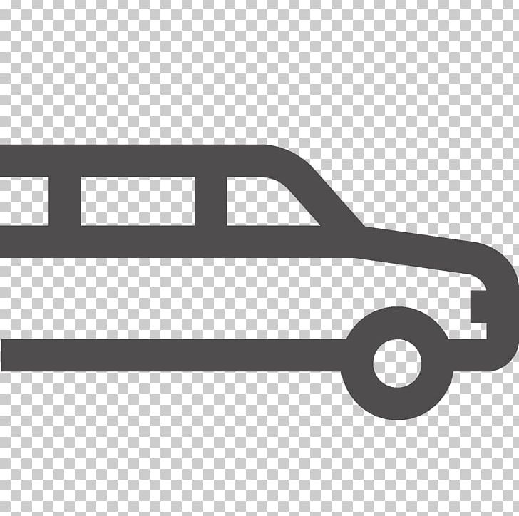 Car Limousine Computer Icons Font PNG, Clipart, Angle, Automotive Exterior, Black And White, Brand, Car Free PNG Download