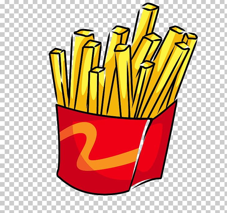 French Fries Hamburger Junk Food Fast Food PNG, Clipart, Area, Calorie, Cartoon Fries, Commodity, Drawing Free PNG Download