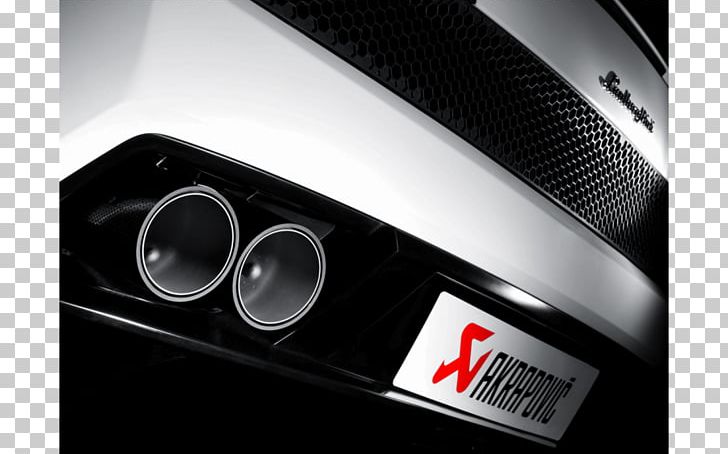 Lamborghini Gallardo Exhaust System Car Bumper PNG, Clipart, Akrapovic, Automotive Design, Car, Exhaust System, Hardware Free PNG Download