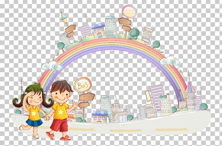 Poster Illustration PNG, Clipart, Area, Cartoon, Child, City Buildings, City Park Free PNG Download