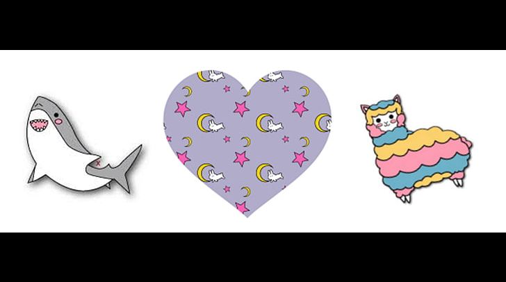 Shark Heart Cuteness PNG, Clipart, Art, Cartoon, Computer Wallpaper, Cuteness, Fictional Character Free PNG Download