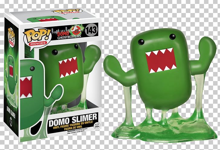 Slimer Stay Puft Marshmallow Man Domo Funko Pop! Vinyl Figure PNG, Clipart, Action Toy Figures, Collectable, Domo, Funko, Ghostbusters Free PNG Download