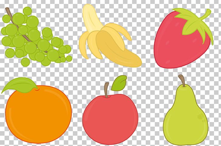 Vegetarian Cuisine Food Pear PNG, Clipart, Apple, Artwork, Cartoon, Creative Dynamic Fruit, Diet Free PNG Download