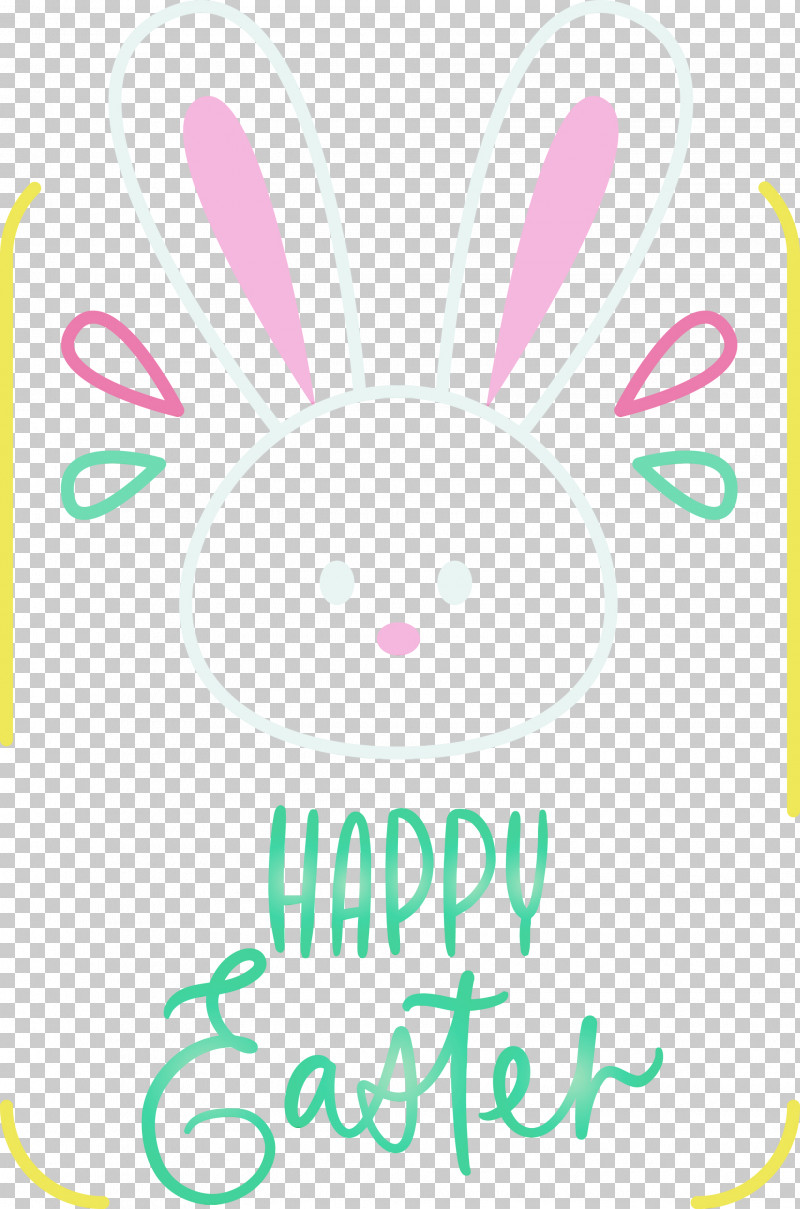 Easter Bunny PNG, Clipart, Easter Bunny, Easter Day, Happy Easter Day, Paint, Pink Free PNG Download