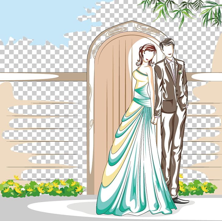 Cartoon Photography Wedding Illustration PNG, Clipart, Balloon Cartoon, Bride, Bridegroom, Car, Cartoon Characters Free PNG Download