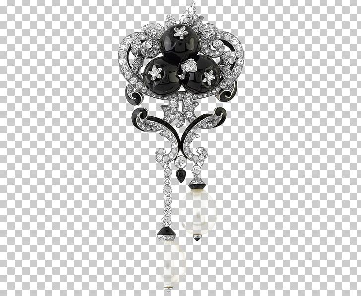 Earring Van Cleef & Arpels Jewellery Necklace Diamond PNG, Clipart, Amp, Ball, Black, Body Jewelry, Bracelet Free PNG Download