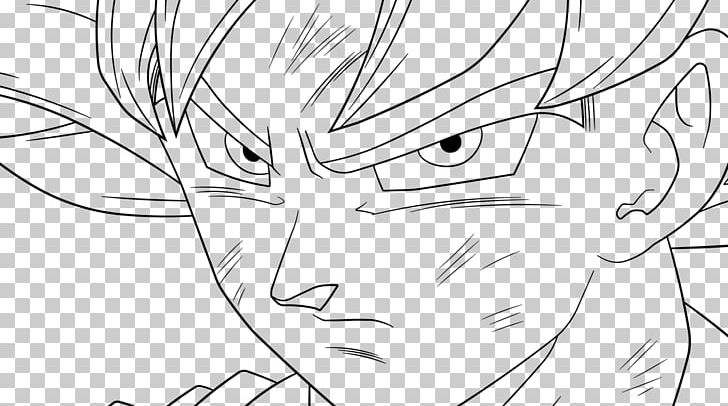 Goku Vegeta Line Art Frieza Super Saiyan PNG, Clipart, Angle, Anime, Area, Artwork, Black Free PNG Download