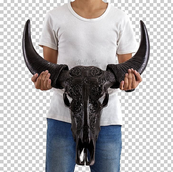 Horn Cattle Cross Skull Carving PNG, Clipart, Carving, Cattle, Cattle Like Mammal, Connotation, Cross Free PNG Download