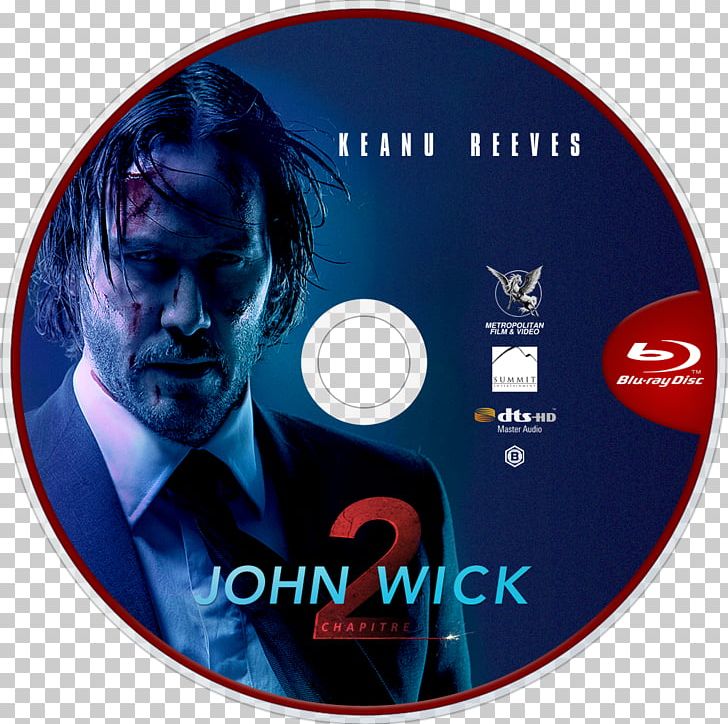 John Wick: Chapter 2 Blu-ray Disc DVD Compact Disc PNG, Clipart, 2017, Bluray Disc, Brand, Compact Disc, Disk Image Free PNG Download