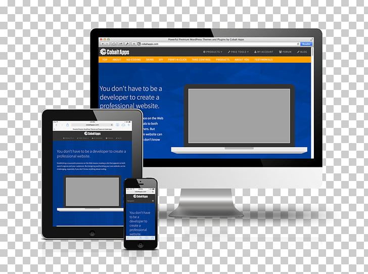 Responsive Web Design Website Builder Web Page PNG, Clipart, Advertising, Business, Computer Monitor Accessory, Digital, Display Advertising Free PNG Download