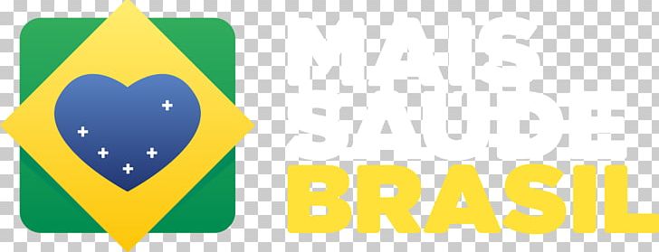 Saúde No Brasil Logo More Health Brazil Brand PNG, Clipart, Area, Brand, Brazil, Fundo Verde, Graphic Design Free PNG Download