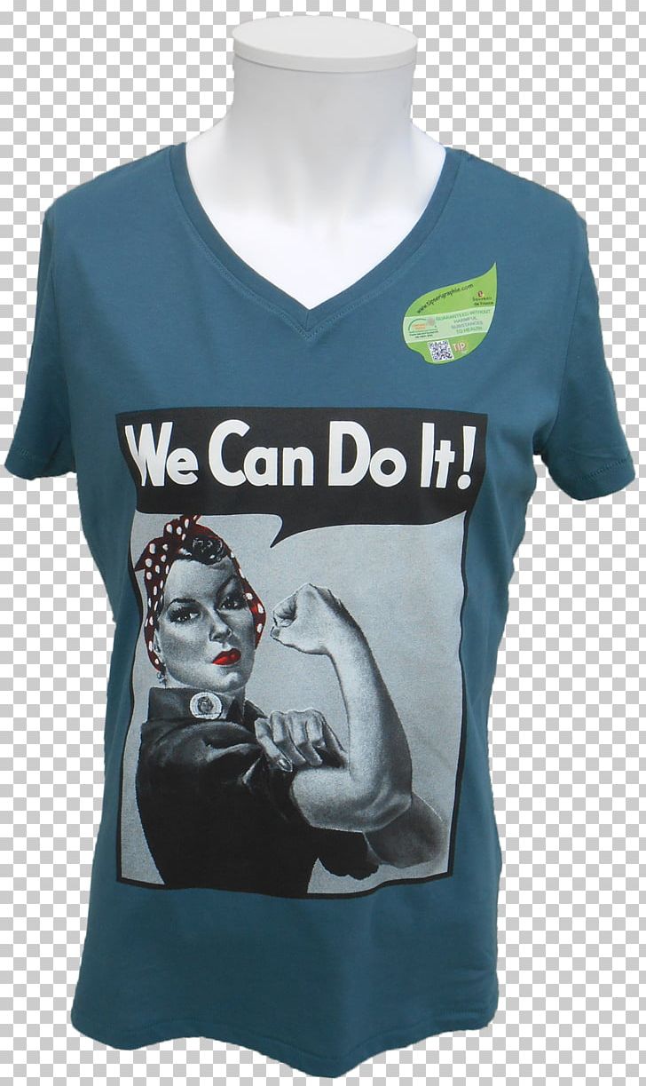 We Can Do It! Rosie The Riveter Second World War Woman PNG, Clipart, Brand, Clothing, Empowerment, Get Up Stand Up, J Howard Miller Free PNG Download
