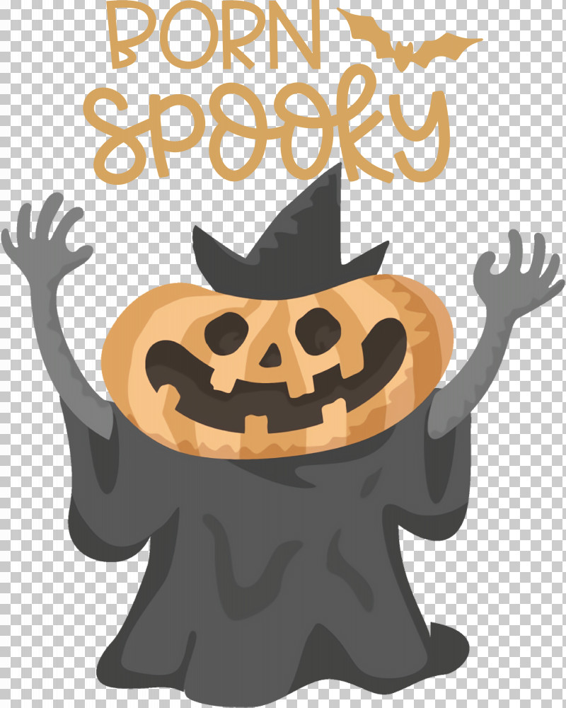 Spooky Pumpkin Halloween PNG, Clipart, Animation, Cartoon, Comics, Drawing, Halloween Free PNG Download