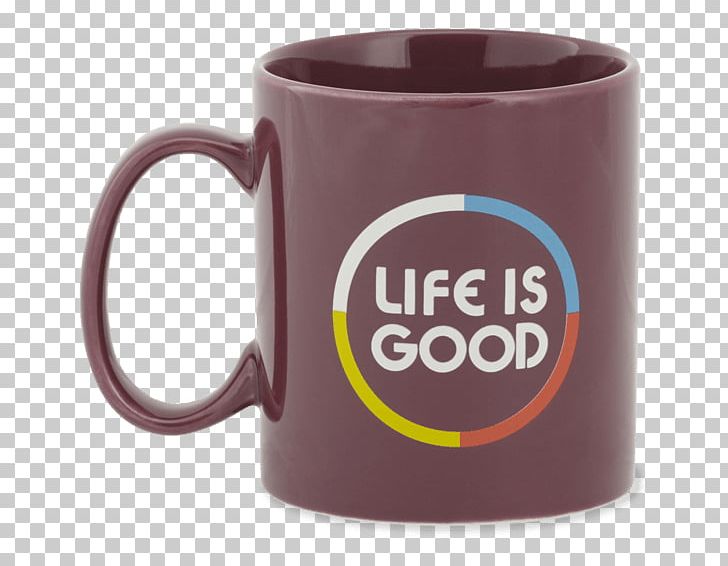 Coffee Cup Life Is Good Adult Jakes Circle Mug PNG, Clipart, Coffee Cup, Cup, Drinkware, Life Is Good, Mug Free PNG Download
