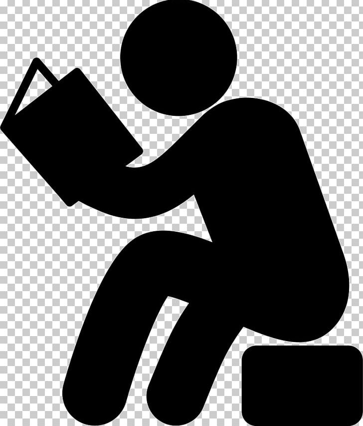 Computer Icons Reading Person PNG, Clipart, Animation, Area, Black, Black And White, Book Free PNG Download
