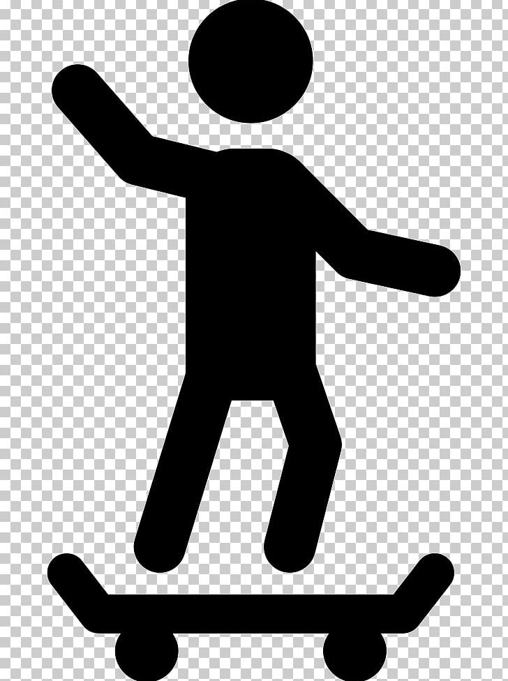 Graphics Computer Icons Portable Network Graphics Skateboard PNG, Clipart, Area, Artwork, Black, Black And White, Businessperson Free PNG Download