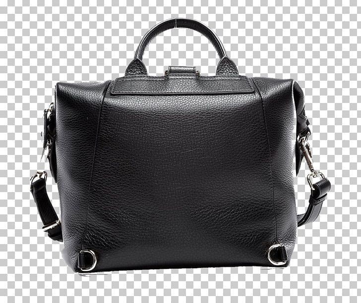 Laptop Briefcase Leather Handbag Backpack PNG, Clipart, Background Black, Backpack, Bag, Baggage, Black Free PNG Download